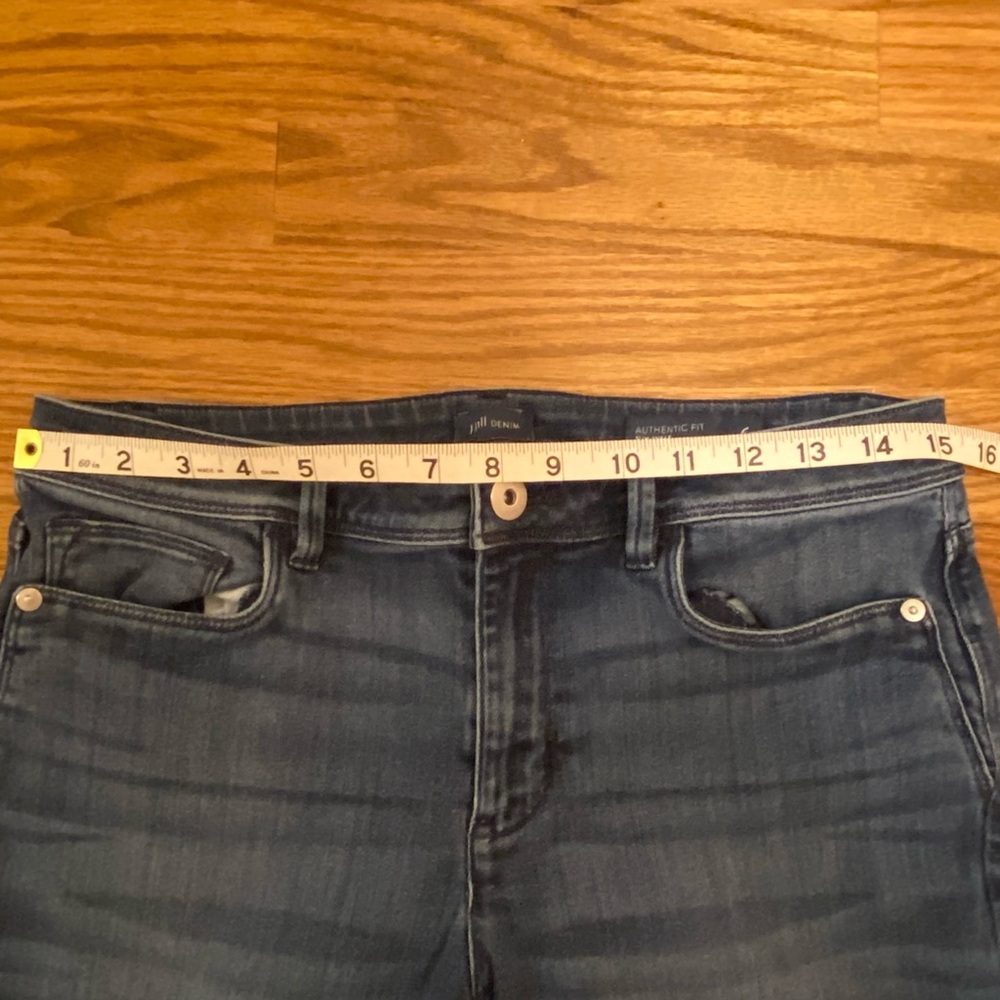 J Jill authentic fit slim ankle jeans - Picture 4 of 6